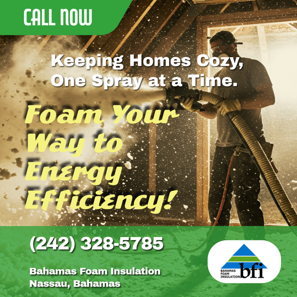 Wondering if spray foam insulation between your roof and ceiling is worth it? Discover the benefits, drawbacks, and expert tips for Bahamian homes.